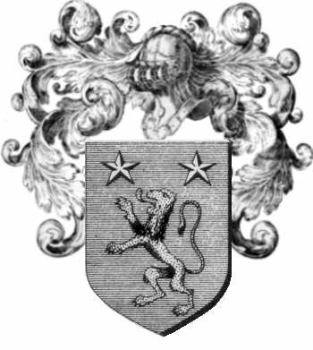 Escudo de la familia Grisonnet