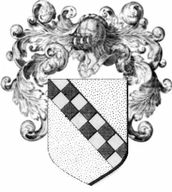 Coat of arms of family Grivotet