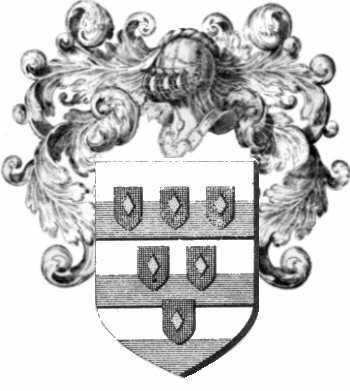Wappen der Familie Gerouin