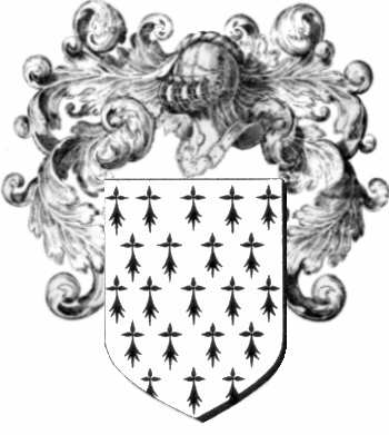 Coat of arms of family Guerande