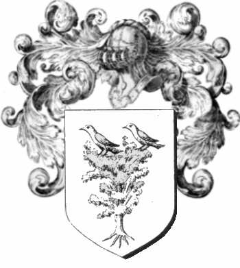 Wappen der Familie De Guernelez