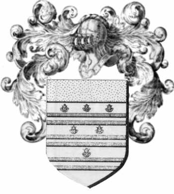 Coat of arms of family Guiberge