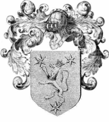 Coat of arms of family Guillemot De Villebiot