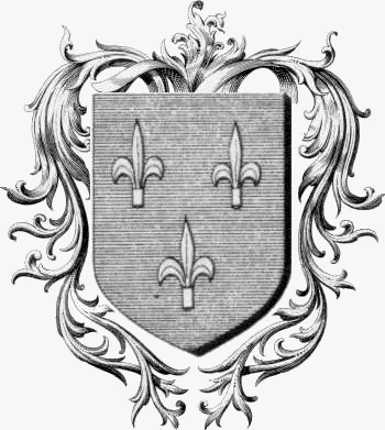 Coat of arms of family Guiard