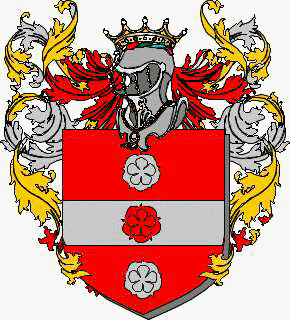 Coat of arms of family Parti Di Bembo