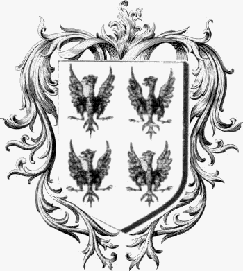 Escudo de la familia Hardyau