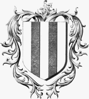 Wappen der Familie Arles