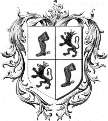 Coat of arms of family Le Jambu