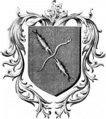 Escudo de la familia Janteau