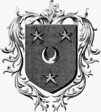 Wappen der Familie Joudelat