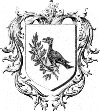 Escudo de la familia Anglereaux