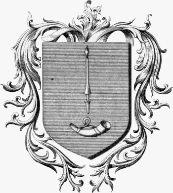 Coat of arms of family Keratry