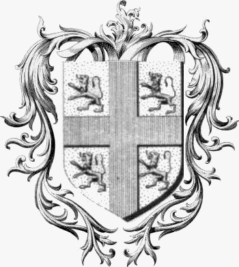 Wappen der Familie Barilliere