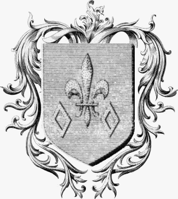 Coat of arms of family Ries