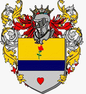 Wappen der Familie Enzoli