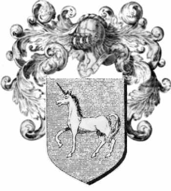 Coat of arms of family Vergue