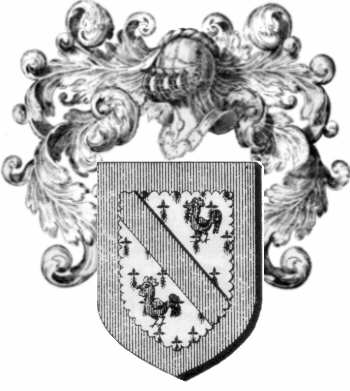 Coat of arms of family Lauriston
