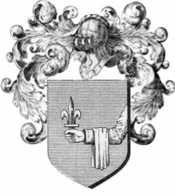 Coat of arms of family Marchetti