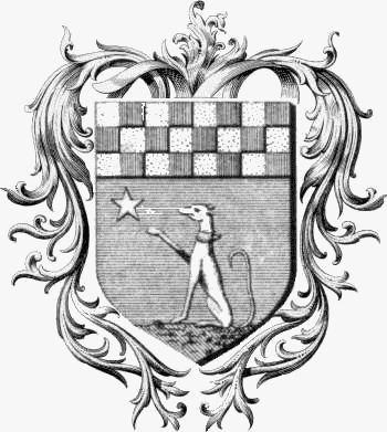 Wappen der Familie Delabarriere