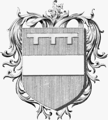 Coat of arms of family Magnaud