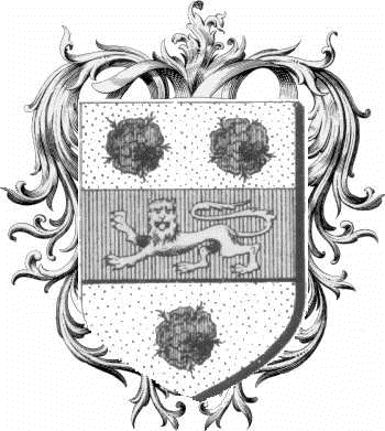 Wappen der Familie Eust