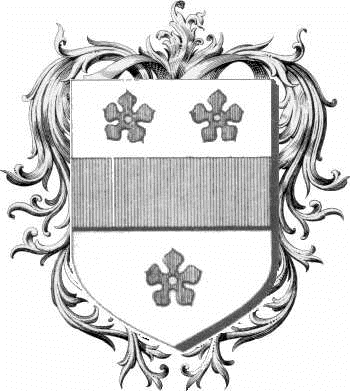 Wappen der Familie Meur