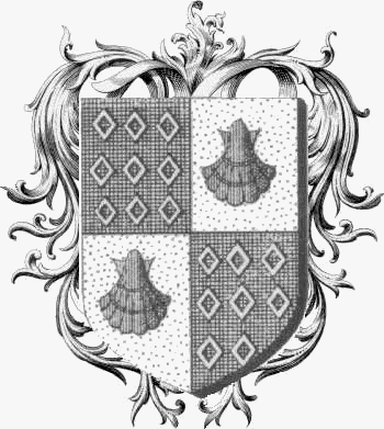Escudo de la familia Michelat