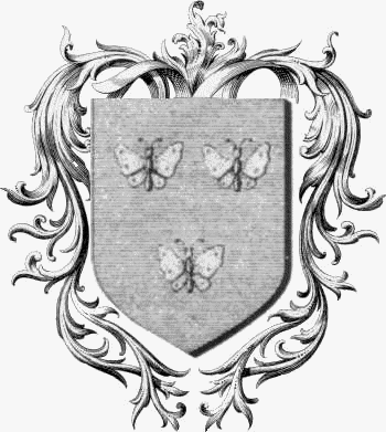 Coat of arms of family De Barrin