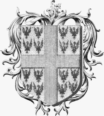 Coat of arms of family Montmorency
