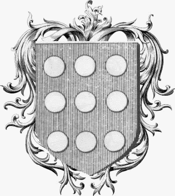Wappen der Familie Mussemble