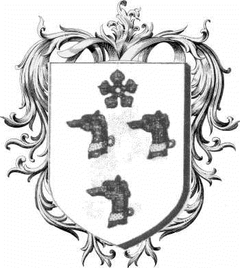 Coat of arms of family Oliviez