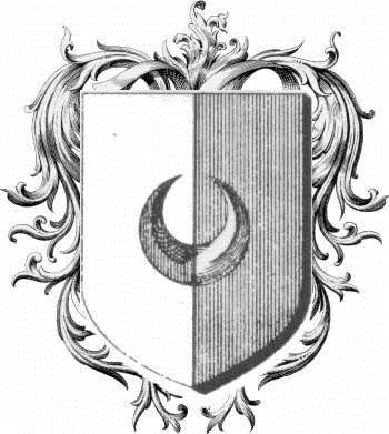 Wappen der Familie Orenges