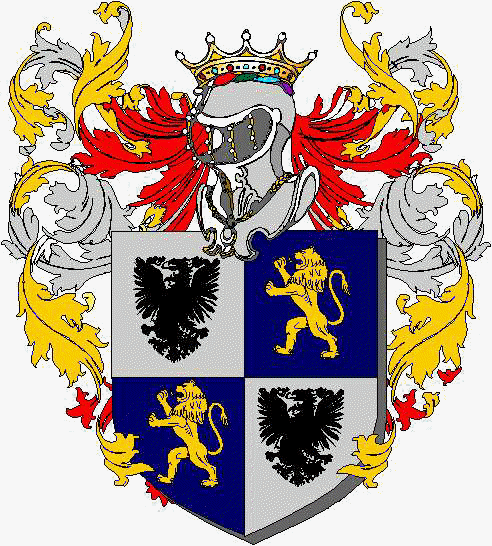 Coat of arms of family Bozo