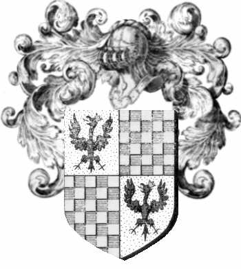 Wappen der Familie Picut