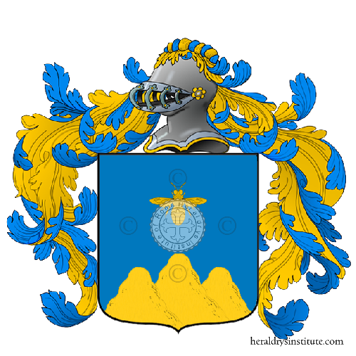 Coat of arms of family Fiura