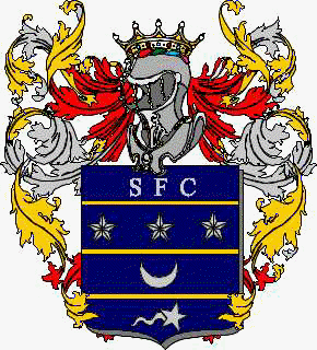 Coat of arms of family Bracaccia