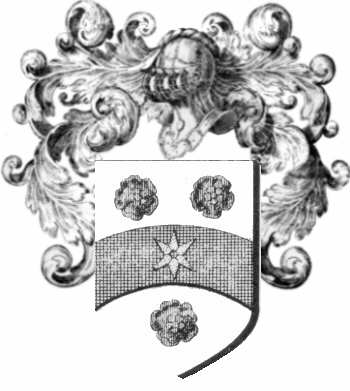 Coat of arms of family Pontizeau