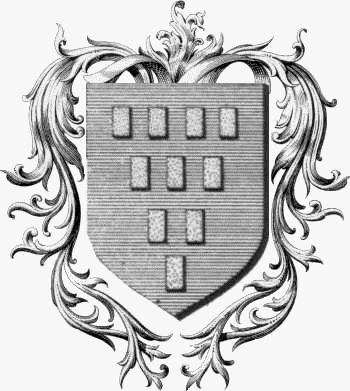 Coat of arms of family Baudonnat