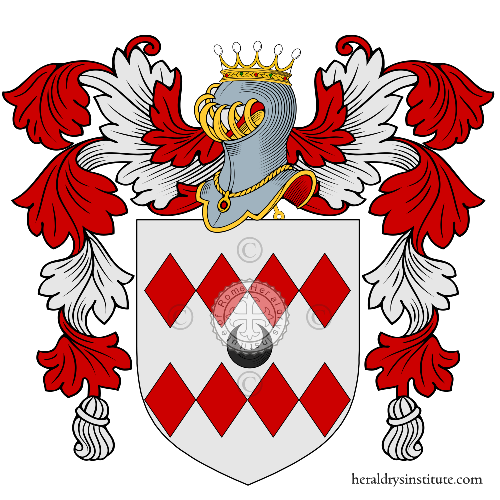 Wappen der Familie Des Pres