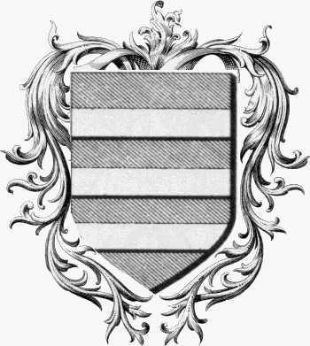 Escudo de la familia De Royere