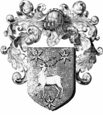Coat of arms of family Quetand