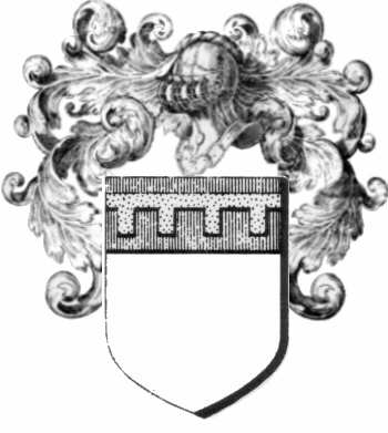 Coat of arms of family Kercadio