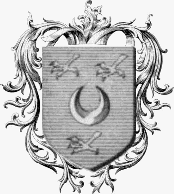 Coat of arms of family Rach