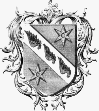 Coat of arms of family Remond Du Chelas