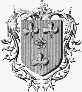 Wappen der Familie Riveau