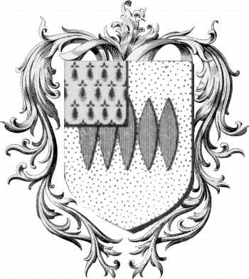 Wappen der Familie De Vauguerin