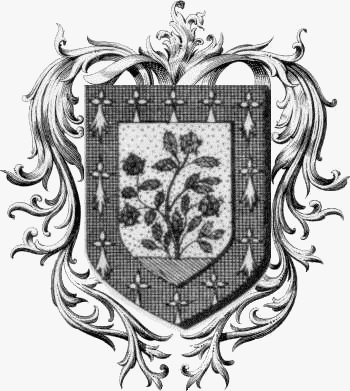 Wappen der Familie Rozes