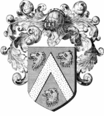 Coat of arms of family Monroy