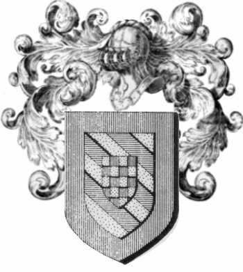 Wappen der Familie De Sansay