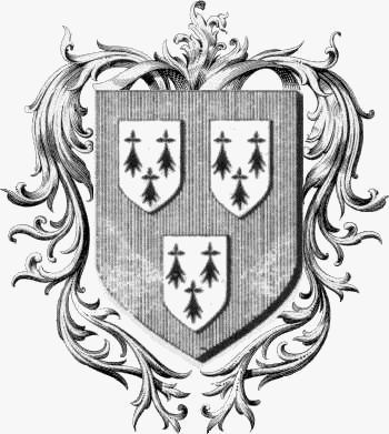 Coat of arms of family Beff